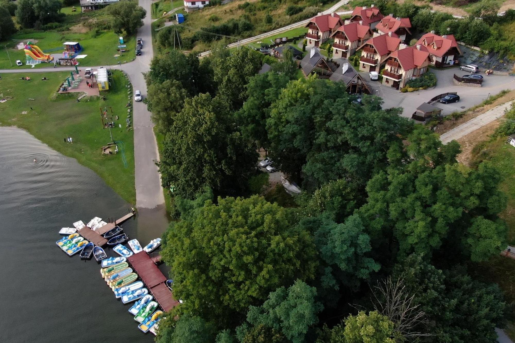 Domki Caloroczne Osada Zbojecka Jandura Villa Kluszkowce Exterior photo