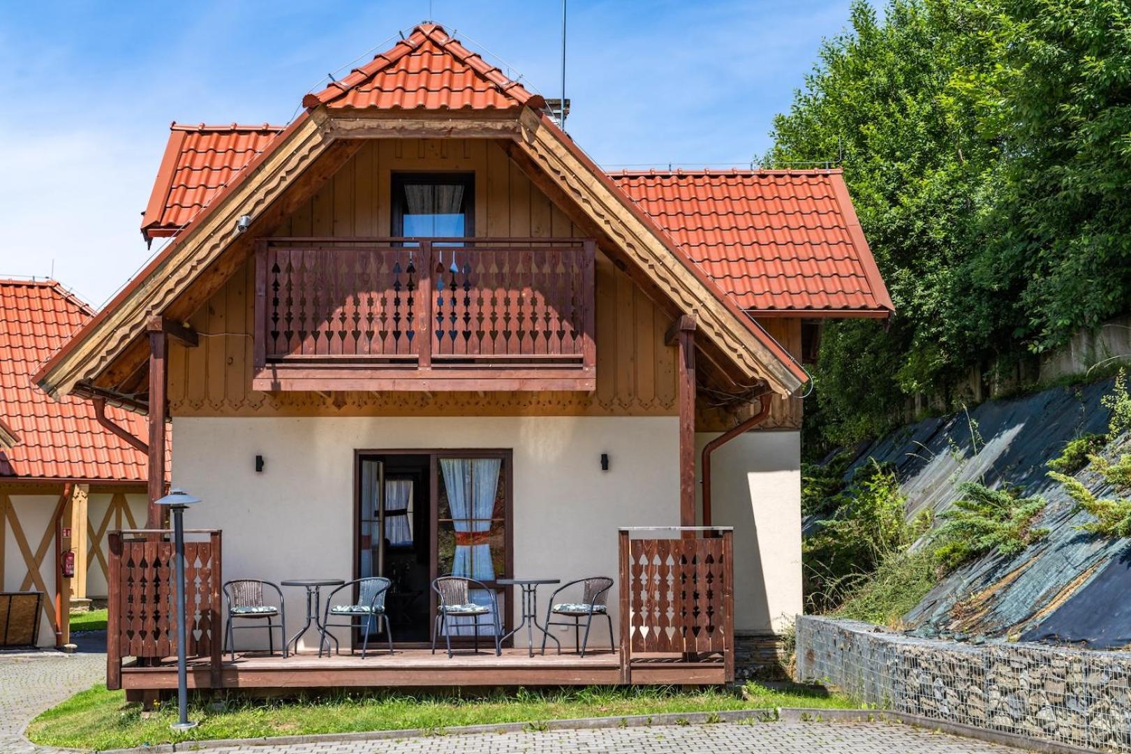 Domki Caloroczne Osada Zbojecka Jandura Villa Kluszkowce Exterior photo