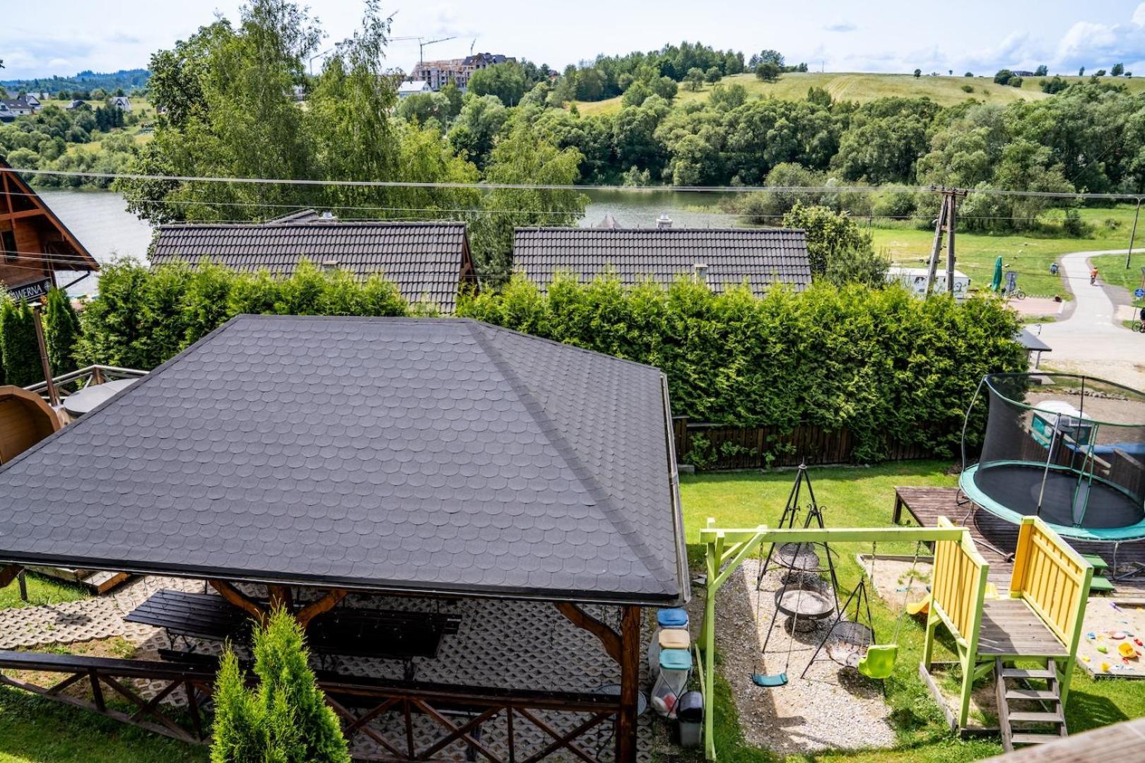 Domki Caloroczne Osada Zbojecka Jandura Villa Kluszkowce Exterior photo