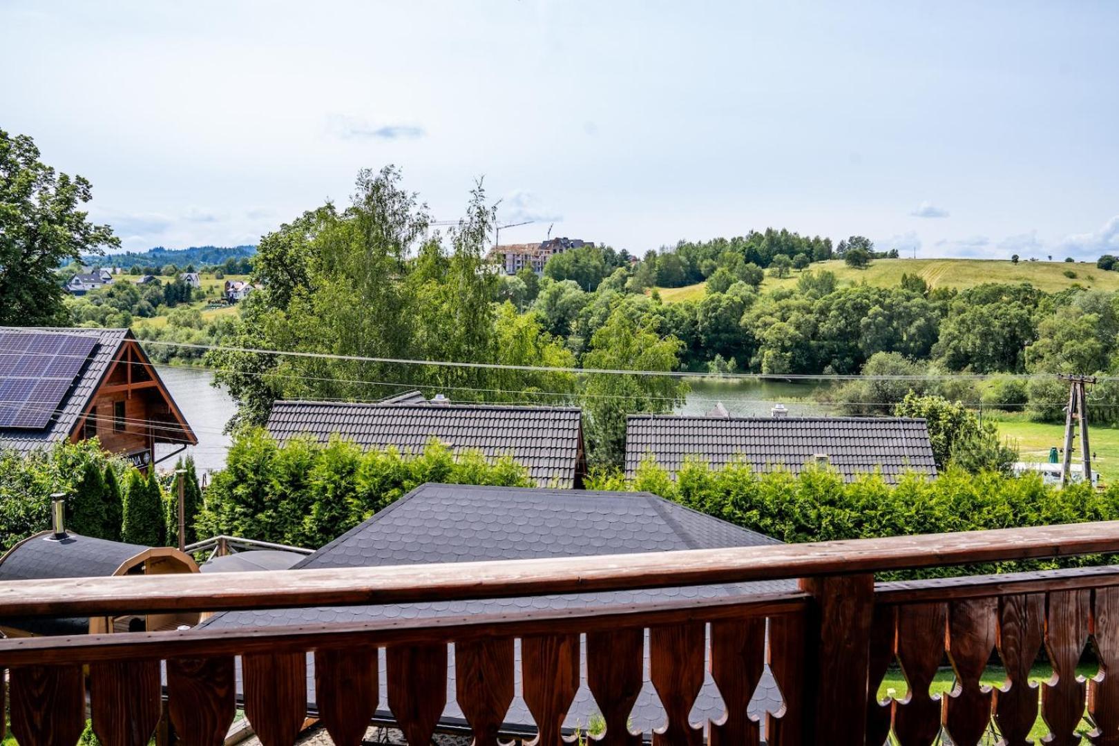 Domki Caloroczne Osada Zbojecka Jandura Villa Kluszkowce Exterior photo